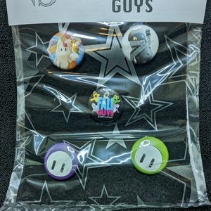 Fall Guys Pin Set